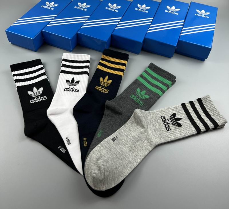 Adidas socks 42